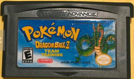 People on Etsy and Amazon are selling Z-Mack’s DBZ: Team Training on GBA game cartridges. They usually go for around $20.